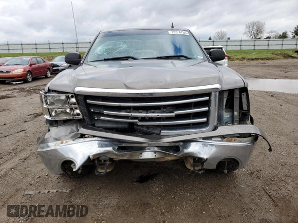 2013 GMC Sierra 1500 SLE with VIN 1GTR2VE78DZ189647, listed as a Copart auction lot 78224734 with 136,471 mi miles and Clean Title. Bid and sale history available at DreamBid. Image 5.