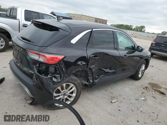 2022 Ford Escape SE z VIN 1FMCU9G68NUB51034, wystawiony jako Copart lot #54594885 z przebiegiem 62 488 mil mil oraz Szkoda całkowita • Salvage title. Historia ofert i sprzedaży dostępna na DreamBid. Obrazek 3.