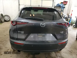 2021 Mazda CX-30 Premium Plus with VIN 3MVDMBEY8MM230287, listed as a Copart auction lot 53321115 with 137,742 mi miles and Salvage Title. Bid and sale history available at DreamBid. Image 6.