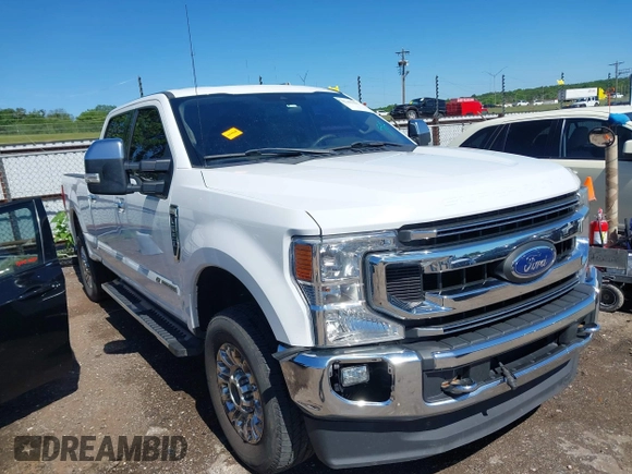 2020 Ford F-250 XL with VIN 1FT7W2BT5LEE18853, listed as a IAAI auction lot 42293237 with 198,919 mi miles and . Bid and sale history available at DreamBid. Image 1.