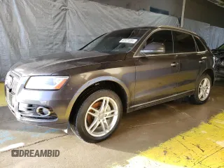 2015 Audi Q5 Premium Plus z VIN WA1CMBFP5FA023952, wystawiony jako Copart lot #82321004 z przebiegiem 163 145 mil mil oraz Czysty tytuł • Clean title. Historia ofert i sprzedaży dostępna na DreamBid. Obrazek 1.