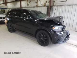 2017 Dodge Durango GT with VIN 1C4RDHDG8HC634684, listed as a Copart auction lot 47998395 with 131,518 mi miles and Salvage Title. Bid and sale history available at DreamBid. Image 4.