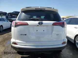 2017 Toyota RAV4 LE with VIN JTMZFREV0HJ717860, listed as a Copart auction lot 54363605 with 104,341 mi miles and Clean Title. Bid and sale history available at DreamBid. Image 6.