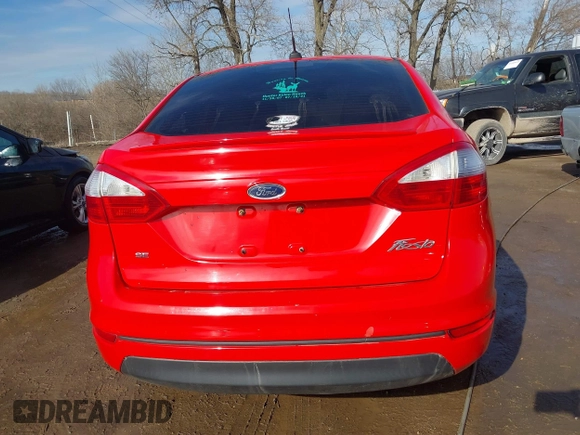 2015 Ford Fiesta SE with VIN 3FADP4BJ2FM101983, listed as a IAAI auction lot 41485881 with 131,805 mi miles. Bid and sale history available at carsss.com. Image 17.