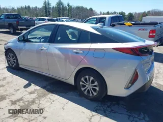 2020 Toyota Prius LE with VIN JTDKARFPXL3137917, listed as a IAAI auction lot 42037108 with 49,578 mi miles and . Bid and sale history available at DreamBid. Image 3.