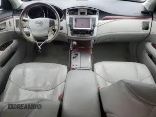 2012 Toyota Avalon z VIN 4T1BK3DB0CU470182, wystawiony jako Copart lot #59975805 z przebiegiem 200 309 mil mil oraz Szkoda całkowita • Salvage title. Historia ofert i sprzedaży dostępna na DreamBid. Obrazek 8.