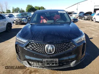 2022 Acura RDX w/A-Spec Package with VIN 5J8TC2H65NL804827, listed as a Copart auction lot 70914054 with 37,188 mi miles and Salvage Title. Bid and sale history available at carsss.com. Image 5.
