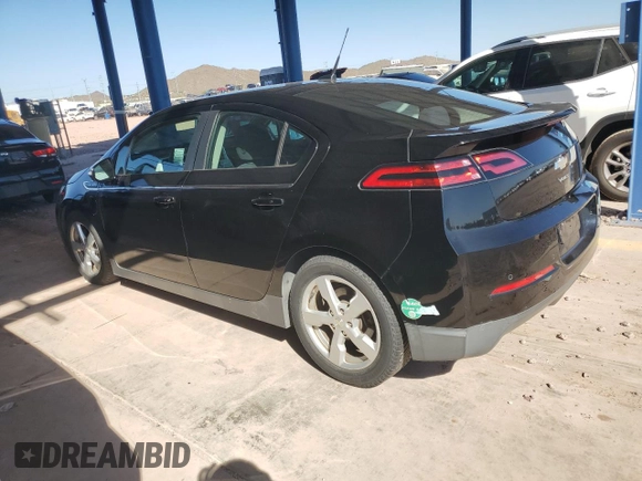 2012 Chevrolet Volt with VIN 1G1RE6E41CU126364, listed as a Copart auction lot 76785044 with 114,097 mi miles and Clean Title. Bid and sale history available at carsss.com. Image 2.