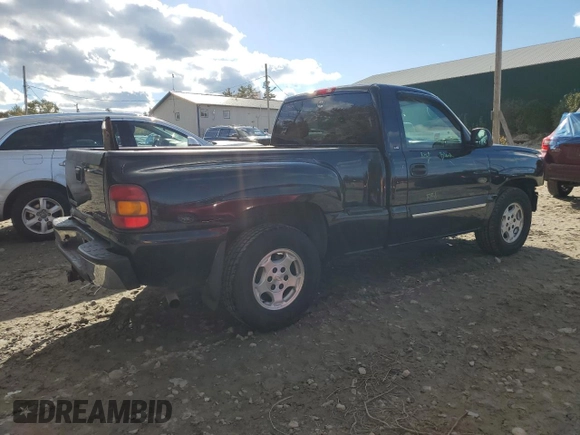 2003 Chevrolet Silverado 1500 with VIN 1GCEC14V03Z269270, listed as a Copart auction lot 74740734 with 101,254 mi miles and Salvage Title. Bid and sale history available at carsss.com. Image 3.