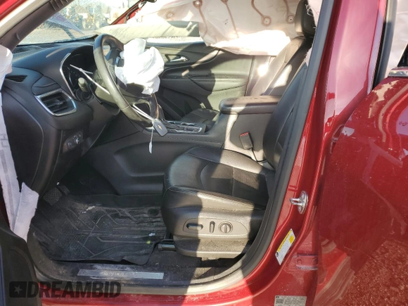 2019 Chevrolet Equinox Premier with VIN 3GNAXYEX4KS582451, listed as a Copart auction lot 49997245 with 86,740 mi miles and Salvage Title. Bid and sale history available at carsss.com. Image 7.