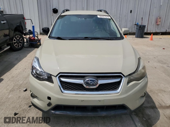 2013 Subaru Crosstrek Premium with VIN JF2GPACC4D2813357, listed as a Copart auction lot 58447915 with Not provided miles and Clean title. Bid and sale history available at DreamBid. Image 5.