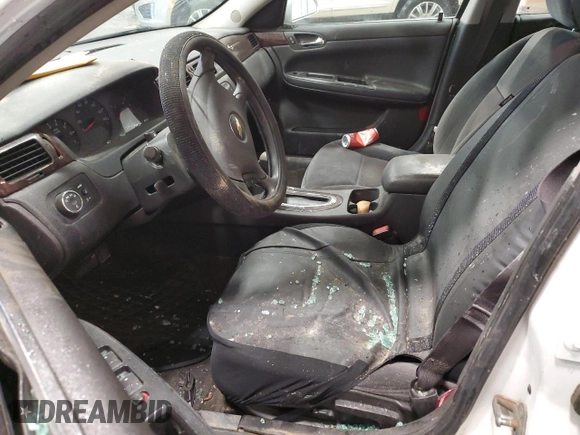 2012 Chevrolet Impala LS Fleet with VIN 2G1WF5E33C1277011, listed as a Copart auction lot 51274655 with Not Provided miles and Non Repairable. Bid and sale history available at DreamBid. Image 7.