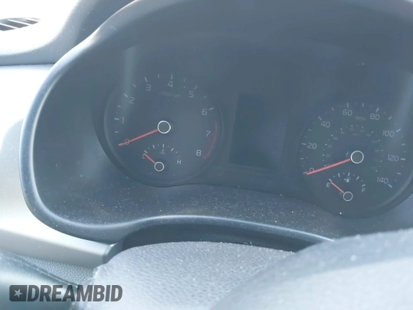 2022 Kia Rio S with VIN 3KPA25AD5NE443465, listed as a IAAI auction lot 41230852 with 20,460 mi miles and . Bid and sale history available at DreamBid. Image 15.