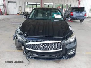 2015 Infiniti Q50 Premium with VIN JN1BV7AR1FM390739, listed as a IAAI auction lot 41865581 with 172,326 mi miles and . Bid and sale history available at DreamBid. Image 12.