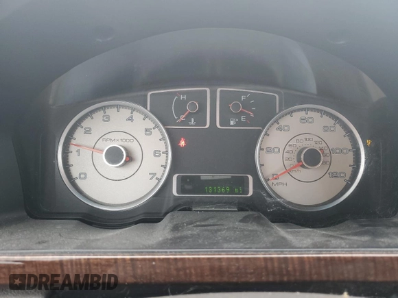 2008 Ford Taurus Limited with VIN 1FAHP25WX8G104690, listed as a Copart auction lot 45486635 with 131,369 mi miles and Salvage Title. Bid and sale history available at DreamBid. Image 9.
