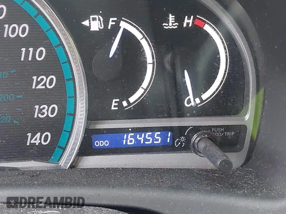 2012 Toyota Venza LE with VIN 4T3ZK3BB4CU050871, listed as a IAAI auction lot 41523780 with 164,551 mi miles. Bid and sale history available at carsss.com. Image 15.