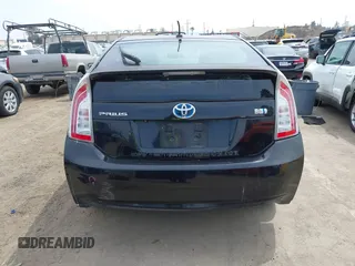 2013 Toyota Prius One with VIN JTDKN3DU8D1691254, listed as a IAAI auction lot 42047639 with 208,680 mi miles. Bid and sale history available at carsss.com. Image 16.