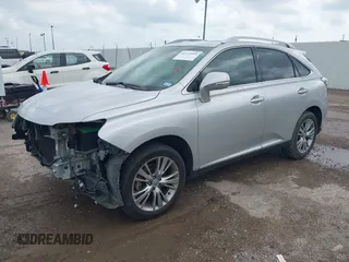2014 Lexus RX 350 with VIN 2T2ZK1BA9EC139260, listed as a IAAI auction lot 42123955 with 136,709 mi miles and . Bid and sale history available at DreamBid. Image 2.