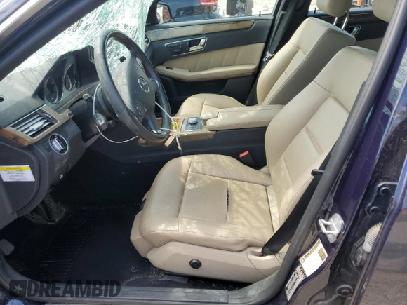 2011 Mercedes-Benz E 350 Luxury with VIN WDDHF8HB7BA348077, listed as a Copart auction lot 57337675 with 200,580 mi miles and Salvage title. Bid and sale history available at DreamBid. Image 7.