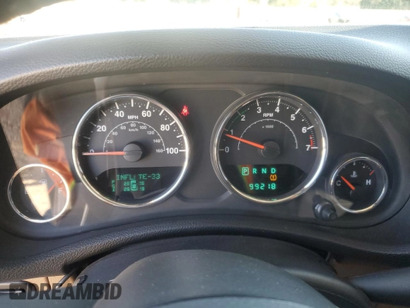 2013 Jeep Wrangler Rubicon with VIN 1C4BJWCG3DL590006, listed as a Copart auction lot 85855594 with 99,218 mi miles and Salvage title. Bid and sale history available at DreamBid. Image 9.