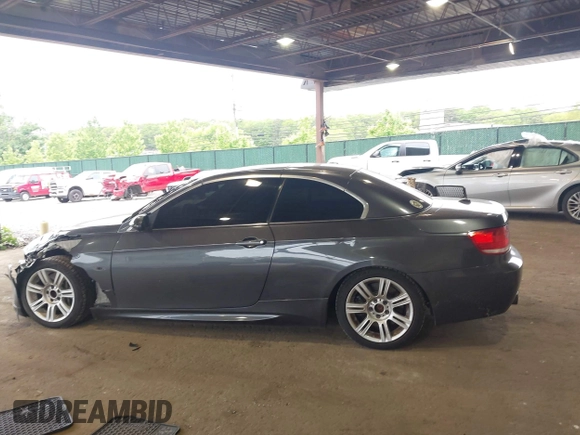 2007 BMW 3 Series 335i with VIN WBAWL735X7PX42731, listed as a IAAI auction lot 42362319 with 64,372 mi miles and . Bid and sale history available at DreamBid. Image 14.