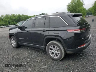 2022 Jeep Grand Cherokee Limited z VIN 1C4RJHBG7N8599324, wystawiony jako Copart lot #61001165 z przebiegiem 32 331 mil mil oraz Szkoda całkowita • Salvage title. Historia ofert i sprzedaży dostępna na DreamBid. Obrazek 2.