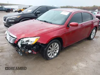2011 Chrysler 200 Touring with VIN 1C3BC1FG5BN503494, listed as a IAAI auction lot 42081587 with 145,052 mi miles. Bid and sale history available at carsss.com. Image 18.