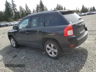 2013 Jeep Compass Sport with VIN 1C4NJCBB8DD246621, listed as a Copart auction lot 52545315 with 113,856 mi miles and Salvage Title. Bid and sale history available at carsss.com. Image 2.