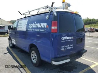 2013 Chevrolet Express Cargo with VIN 1GCSGAFX4D1140356, listed as a IAAI auction lot 42737730 with 74,869 mi miles and . Bid and sale history available at DreamBid. Image 1.