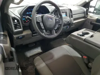 2019 Ford Super Duty F-250 SRW XL with VIN 1FTBF2A65KEF79191, listed as a Copart auction lot 46539125 with 61,397 mi miles and Clean Title. Bid and sale history available at carsss.com. Image 8.
