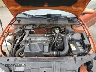 2005 Chevrolet Cavalier LS Sport with VIN 1G1JH12F257190038, listed as a Copart auction lot 83934104 with 0 mi miles and Salvage Title. Bid and sale history available at carsss.com. Image 11.