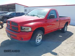 2002 Dodge 1500 ST with VIN 1D7HU16N72J165501, listed as a IAAI auction lot 42061393 with 112,374 mi miles. Bid and sale history available at carsss.com. Image 2.