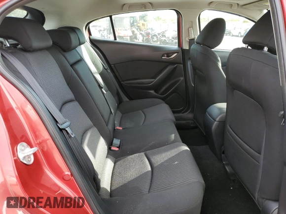 2015 Mazda 3 i Touring with VIN 3MZBM1L75FM146585, listed as a Copart auction lot 46838765 with 111,048 mi miles and Salvage Title. Bid and sale history available at carsss.com. Image 10.
