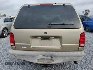 2002 Ford Explorer Sport Value with VIN 1FMYU60EX2UC31677, listed as a Copart auction lot 46415785 with 104,684 mi miles and Salvage title. Bid and sale history available at DreamBid. Image 6.