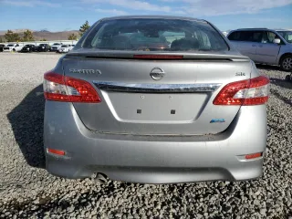 2014 Nissan Sentra SV with VIN 3N1AB7AP0EY292915, listed as a Copart auction lot 46246165 with 146,763 mi miles and Salvage Title. Bid and sale history available at carsss.com. Image 6.