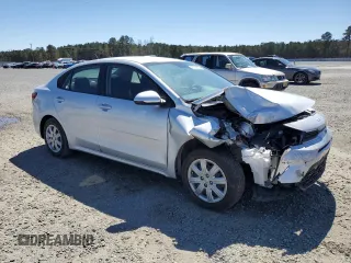 2023 Kia Rio LX z VIN 3KPA24AD3PE577193, wystawiony jako Copart lot #50104585 z przebiegiem 55 046 mil mil oraz Szkoda całkowita • Salvage title. Historia ofert i sprzedaży dostępna na DreamBid. Obrazek 4.