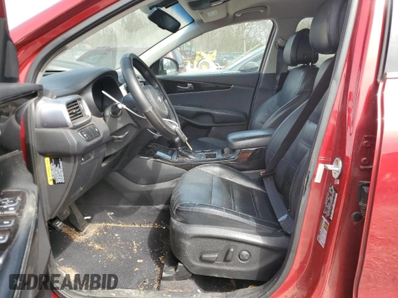 2016 Kia Sorento EX with VIN 5XYPH4A59GG152422, listed as a Copart auction lot 48296965 with 125,840 mi miles and Clean Title. Bid and sale history available at carsss.com. Image 7.