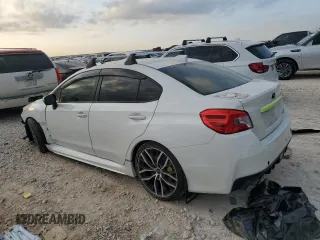 2021 Subaru WRX STI with VIN JF1VA2E68M9806350, listed as a Copart auction lot 86942334 with 46,687 mi miles and Salvage Title. Bid and sale history available at carsss.com. Image 2.