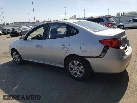 2010 Hyundai Elantra GLS z VIN KMHDU4AD1AU940571, wystawiony jako Copart lot #60626355 z przebiegiem 216 393 mil mil oraz Szkoda całkowita • Salvage title. Historia ofert i sprzedaży dostępna na DreamBid. Obrazek 2.
