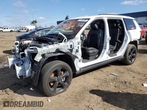 2023 Jeep Grand Cherokee Altitude с VIN 1C4RJKAG0P8782906, выставлен на аукционе Copart как лот 51995385 с пробегом Не указан миль и На запчасти • Non repairable. История ставок и продаж доступна на DreamBid. Изображение 1.