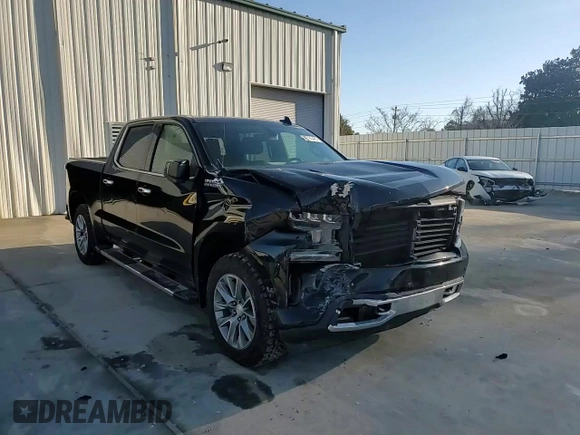 2019 Chevrolet Silverado 1500 High Country with VIN 3GCUYHED9KG249819, listed as a Copart auction lot 43785475 with 64,764 mi miles and Salvage Title. Bid and sale history available at carsss.com. Image 11.