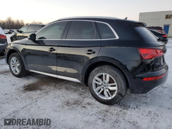 2018 Audi Q5 Premium with VIN WA1ANAFY8J2204229, listed as a Copart auction lot 87165894 with Not Provided miles and Clean Title. Bid and sale history available at carsss.com. Image 2.
