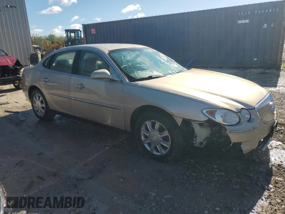 2008 Buick LaCrosse CX z VIN 2G4WC582681319421, wystawiony jako Copart lot #58043175 z przebiegiem 126 084 mil mil oraz Szkoda całkowita • Salvage title. Historia ofert i sprzedaży dostępna na DreamBid. Obrazek 4.