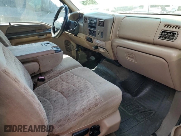 1999 Ford F-250 XL z VIN 1FTNX20L8XEC12729, wystawiony jako Copart lot #45023335 z przebiegiem 136 587 mil mil oraz Czysty tytuł • Clean title. Historia ofert i sprzedaży dostępna na DreamBid. Obrazek 5.