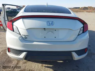 2019 Honda Civic Coupe EX with VIN 2HGFC3B36KH357449, listed as a IAAI auction lot 41829510 with 85,204 mi miles. Bid and sale history available at carsss.com. Image 16.