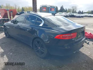 2017 Jaguar XE 35t Premium with VIN SAJAJ4BV8HA966475, listed as a IAAI auction lot 41939120 with 100,356 mi miles. Bid and sale history available at carsss.com. Image 3.
