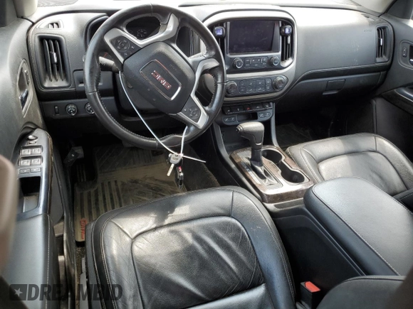 2016 GMC Canyon 4WD SLT with VIN 1GTG6DE30G1222596, listed as a Copart auction lot 64058084 with 121,038 mi miles and Salvage Title. Bid and sale history available at carsss.com. Image 8.