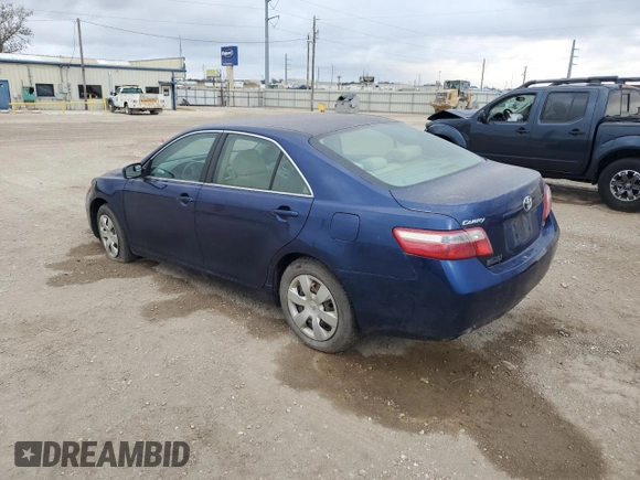 2007 Toyota Camry CE with VIN 4T1BE46K37U059553, listed as a Copart auction lot 78153824 with Not Provided miles and Clean Title. Bid and sale history available at DreamBid. Image 2.