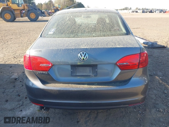 2012 Volkswagen Jetta Sedan S w/Sunroof with VIN 3VW2K7AJ5CM321646, listed as a IAAI auction lot 41888643 with 102,378 mi miles. Bid and sale history available at carsss.com. Image 17.