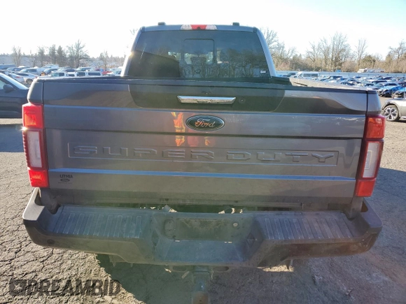 2021 Ford F-350 XL z VIN 1FT8W3BT8MED20203, wystawiony jako Copart lot #44993925 z przebiegiem 73 996 mil mil oraz Szkoda całkowita • Salvage title. Historia ofert i sprzedaży dostępna na DreamBid. Obrazek 6.